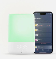 Sound and Light Smart Baby Night Light and Sound Machine  Audio Monitor  Cr...