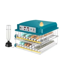 Incubators for Hatching 120 Eggs, Incubator, Automatic Egg Turning
