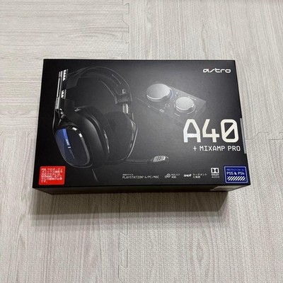 Logitech ASTRO A40 TR Headset + MixAmp Pro TR Schwarz PS5 PS4 PC Logitech Neu