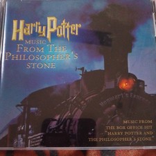 Harry Potter The Philosopher's Stone movie soundtrack CD ***very good condition
