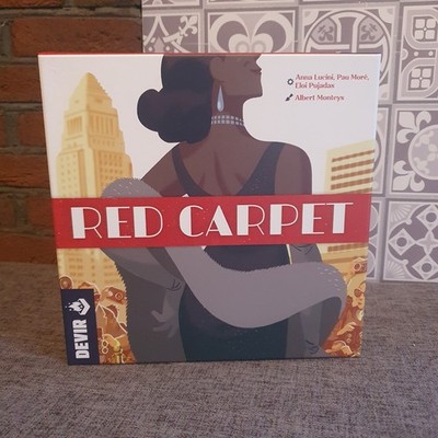 Red Carpet Brettspiel von Devir Games - 100% vollständig