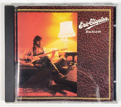 Eric Clapton  Backless CD  1978 Album  Polygram Records