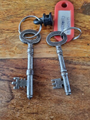 Vintage Bunch Of Keys