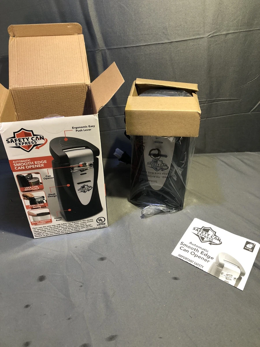 Safety Can Express Automatic Smooth Edge Arthritis Easy Open Can Opener Bulbhead