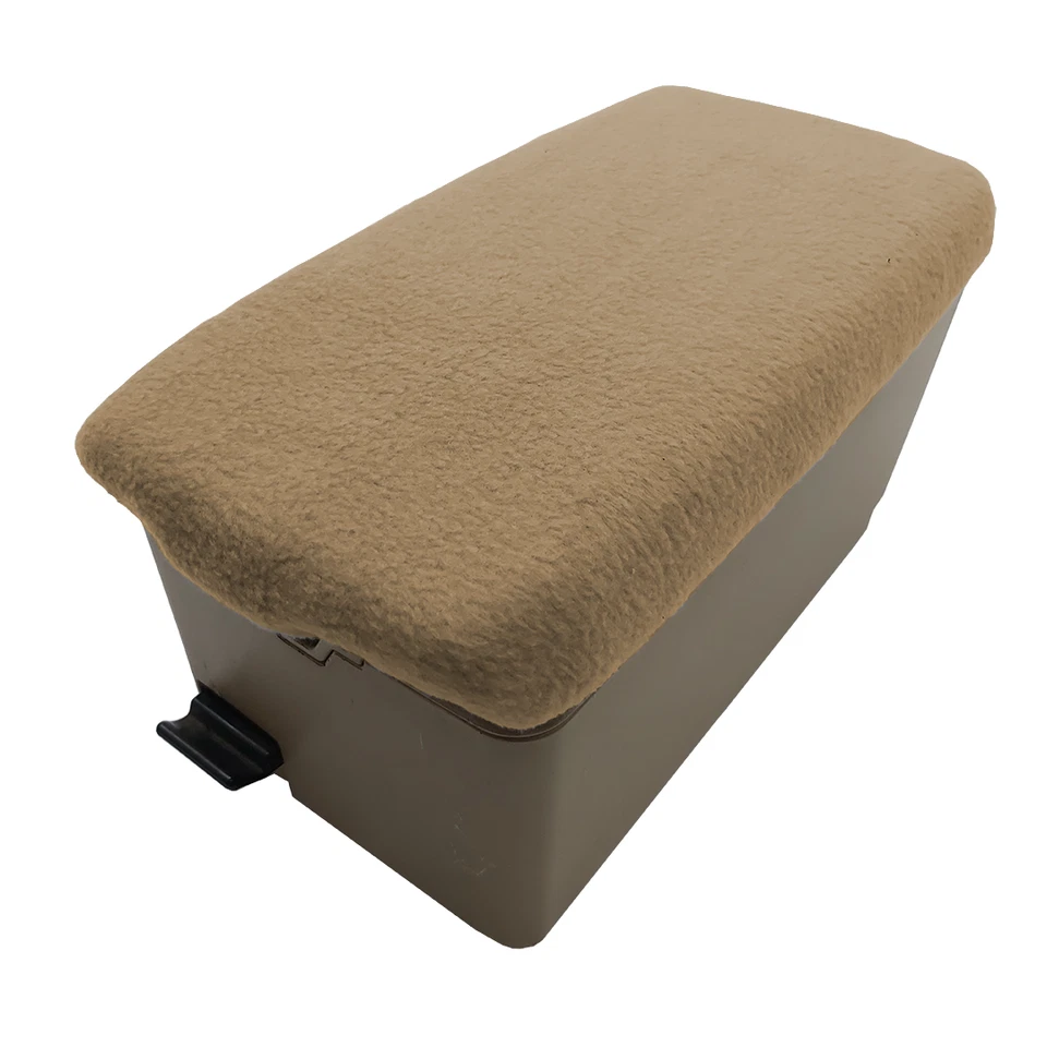 Tapa de consola reposabrazos cubierta protectora polar para Subaru Forester XT 03-08 beige Foto 4 de 4