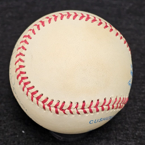 HAL NEWHOUSER Signed AL MVP 1944-45 Official Baseball-HOF-DETROIT TIGERS-PSA - Picture 7 of 8