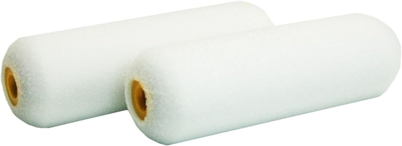 10 PACK MINI FOAM PAINT ROLLER SLEEVES PAINTING DECORATING 4" SPONGE