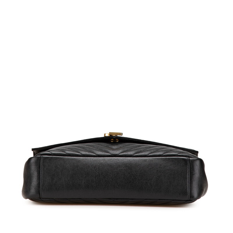 Borsa a mano SAINT LAURENT YSL monogramma punto V tracolla 2WAY donna 【U