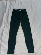 90 Degree by Reflex Women's Wonderlink Leggings Sz Medium  Green