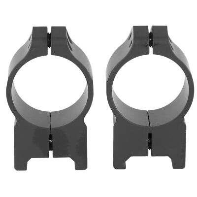WARNE Maxima 30mm Fixed High Matte Rings 215M