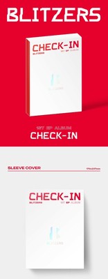 BLITZERS - CHECK-IN Album CD+Photobook+Photocard+Toon card+Diary Index