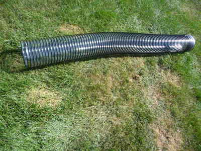 dr lawn vacuum replacement hose