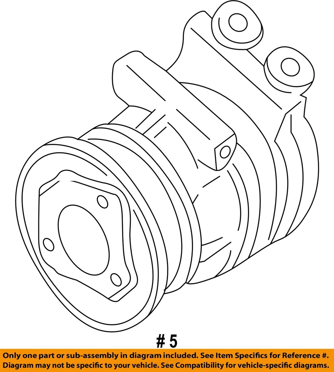 GM OEM-A/c Compressor 89018902 | eBay