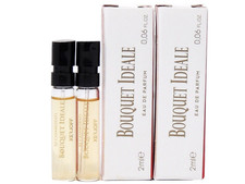 XERJOFF BOUQUET IDEALE EDP 2.0ml .06fl oz x 2 COLOGNE PERFUME SPRAY SAMPLES