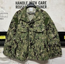 GENUINE US NAVY SEALS AOR2 NWU TYPE III SHIRT BLOUSE NEW !!!! MEDIUM SHORT