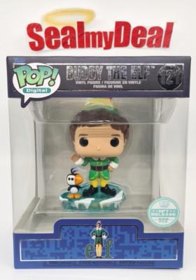 Funko POP! Digital Buddy The Elf #121 Grail LE 999 IN HAND