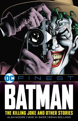 DC Finest: Batman: The Killing Joke And Other Stories Graphic Novel - New