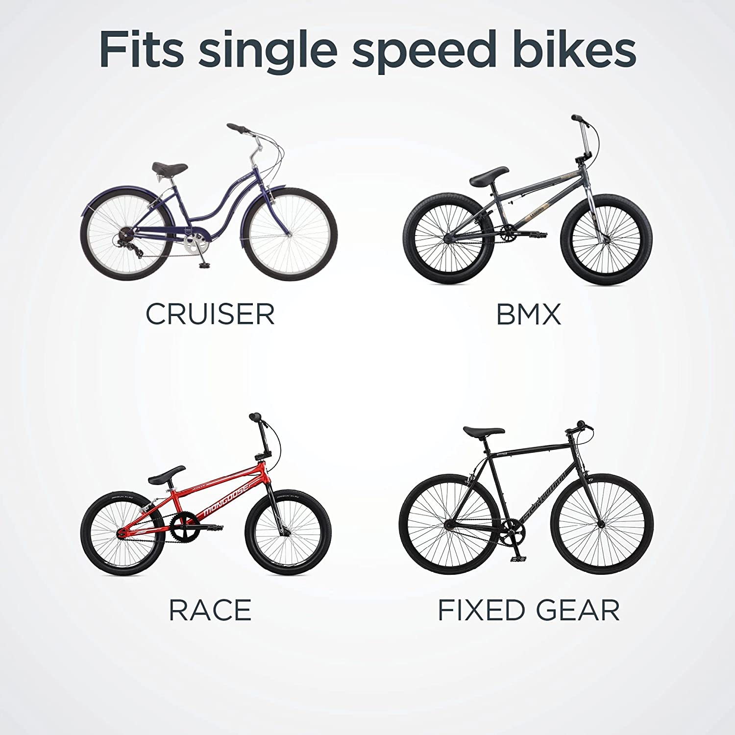 Bike Chain Relacement Fits SingleSpeed Bikes eBay