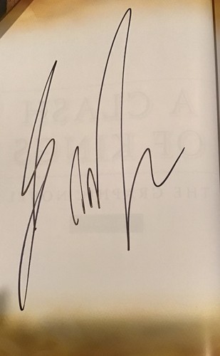 SIGNED A Game of Thrones:A Clash of Kings Vol 1 GN George R.R. Martin HC 1/1 - Imagen 1 de 7