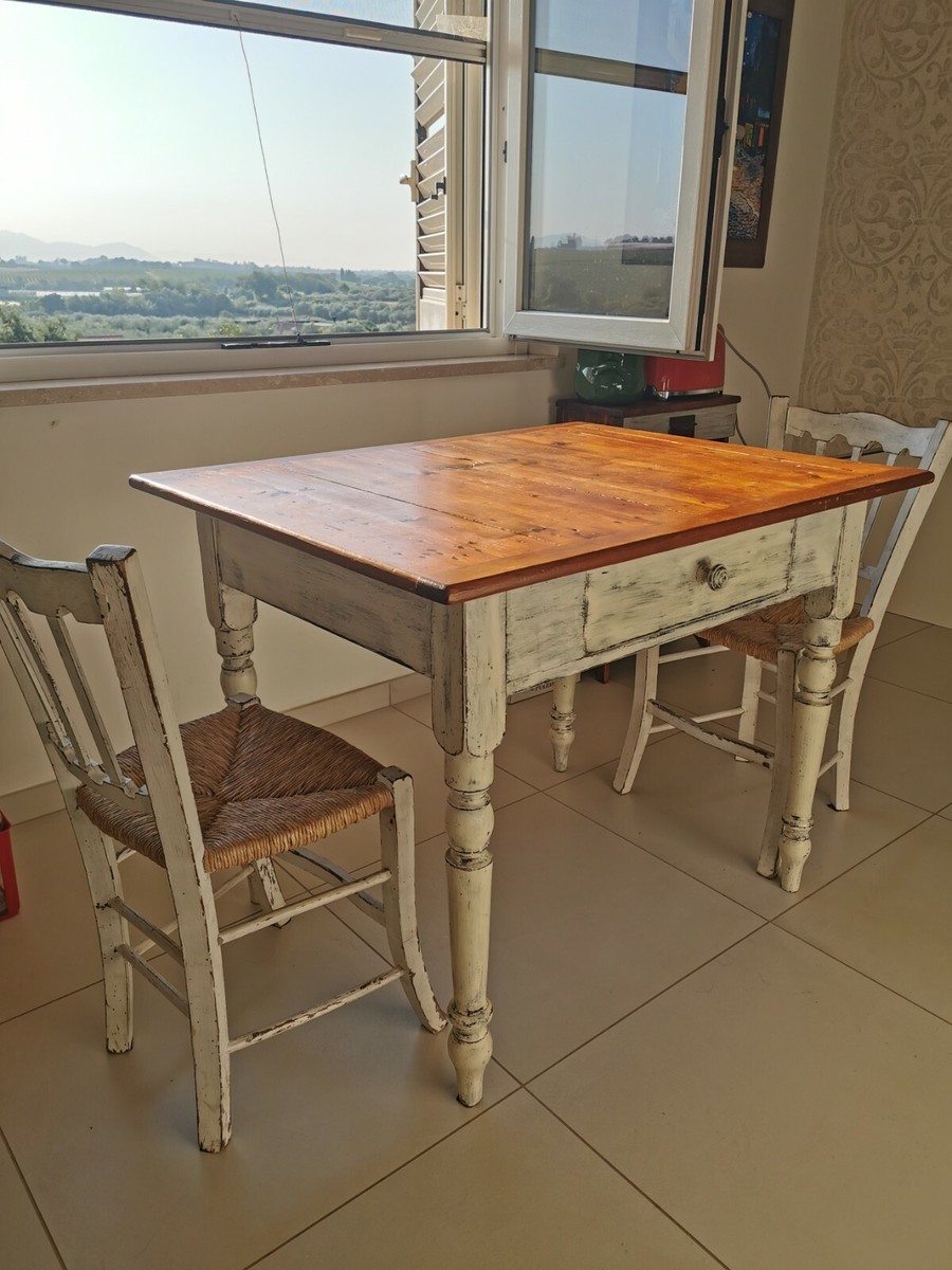 Mobili Antichi Sedie Da Abbinare A Tavolo In Legno Mobili Moderni