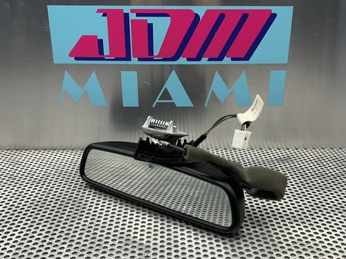 2008-2016 Mercedes C E CLS GLK S Class Rear View Mirror - Picture 2 of 7