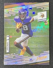 2021 Panini Prestige Xtra Points Astral Justin Jefferson Vikings🔥50% Store Sale