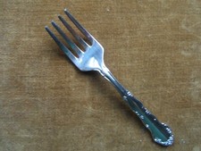 Vintage Silverplate Baby Fork Wm ROGERS ONEIDA- 1950s MINT-NEVER USED