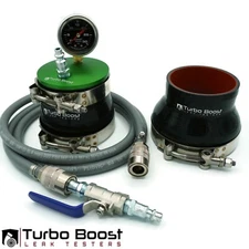 FORD Super Duty TURBO BOOST LEAK TESTER SHOP KIT ALL POWER STROKE 7.3L 6.0L 6.4L