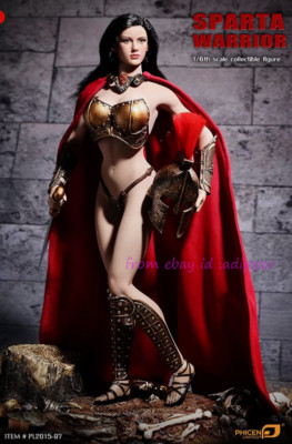 SF・ファンタジー・ホラー PHICEN PL2015-97 SPARTA WARRIOR 1/6 Perfect Tbleague Pl2015-97 1/6 Sparta Warrior Female Action Figure