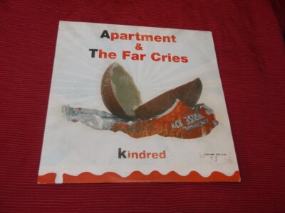 Apartment & The Far Cries:  Kindred  numbered ltd 10''