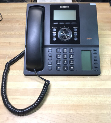 Lot Of 10 Samsung OfficeServ SMT-i5230D IP Telephone Desktop Stand TESTED
