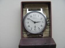 Vintage Soviet Mechanical Men's Wrist Watch POBEDA USSR 2602
