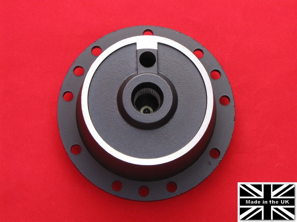 New Moto-Lita 13 Wood Steering Wheel & Adaptor Triumph TR4 TR250 TR6 Moto Lita