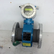 ENDRESS + HAUSER Promag W 10 4" 10WH1-HC0A1AA0A5AA mag flow tube transmitter 