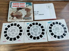 Vintage View - Painted Desert  Petrified Forrest - A363