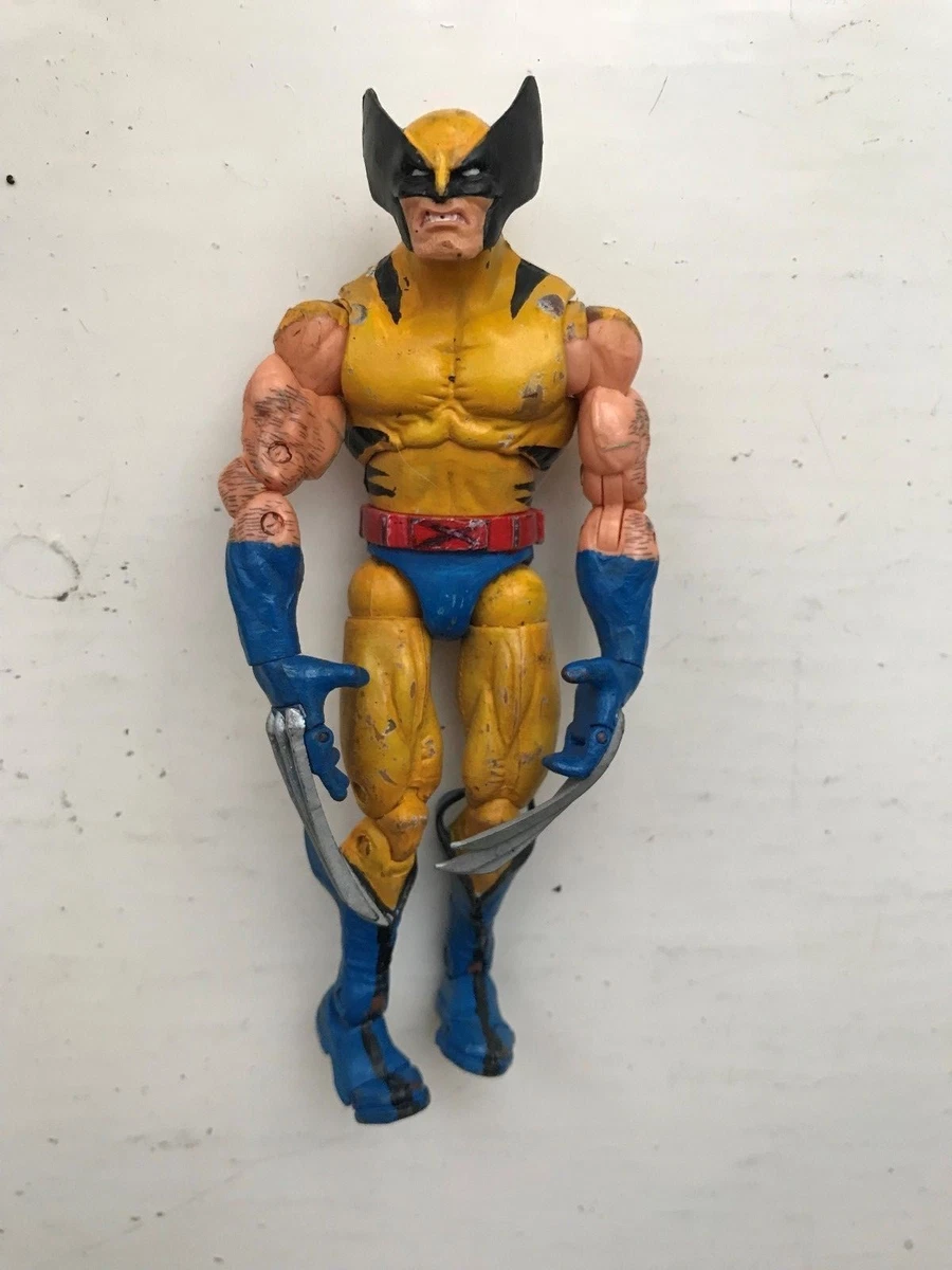 MARVEL LEGENDS SERIES 6 CUSTOM THE WOLVERINE ACTION FIGURE 2004 X MEN