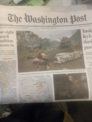 The Washington Post Friday December 30 2022