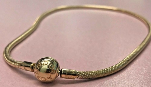 PANDORA | 14K GOLD ICONIC SIGNATURE 