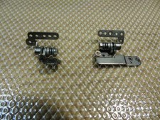 Juego de bisagras de pantalla LCD para computadora portátil Sony Vaio VPCCW23FX genuino par izquierda y derecha