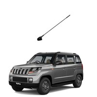 Audio FM AM Auto Dachantenne Schwarz FüR Mahindra TUV 300 Auto