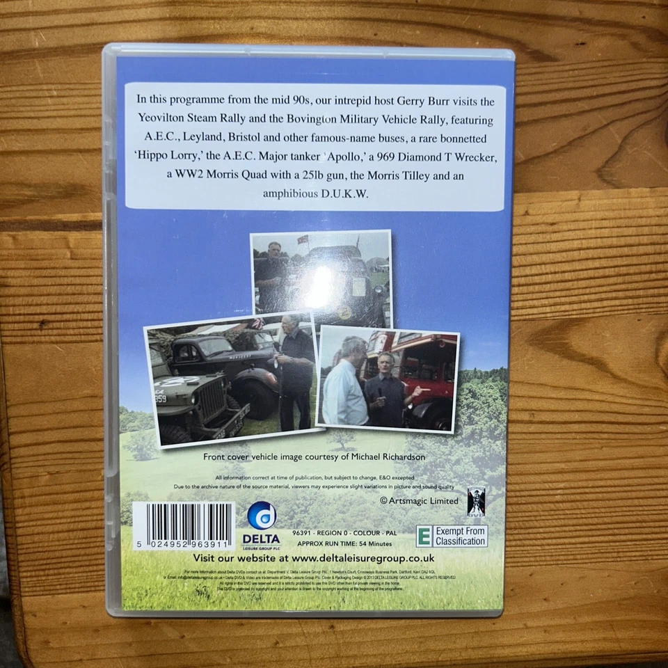 Great British Commercial Vehicles Jamboree /Parade /Celebration/Tribute Dvds - Image 3 of 4
