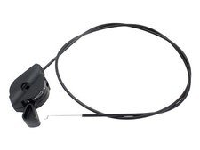 Bowdenzug Seilzug passend Alko Rasenmäher Gashebel universal 1260mm 451849