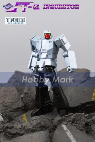 Fans Toys FansToys Transform Masterpiece FT61 Inquisitor G1 Scourge/Sweeps NEW - Picture 8 of 12