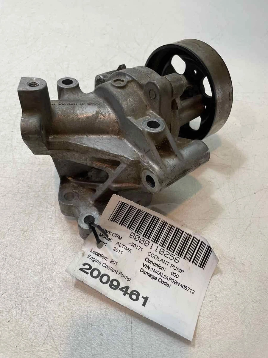 DNJ WP638 Water Pump/For 2002-2015/ Nissan/Altima, Rogue, Rogue Select, Sentra/ 2.5L/ DOHC/ L4/ 16V/ 2488cc, 152cid/ QR25DE : Buy Online At Best Price In KSA - Souq Is Now - Foto 11