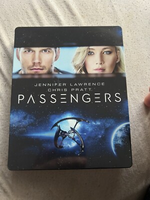PASSENGERS (4K Ultra HD Blu-ray 3D Best Buy Steelbook) RARE OOP NM- Fast Ship 
