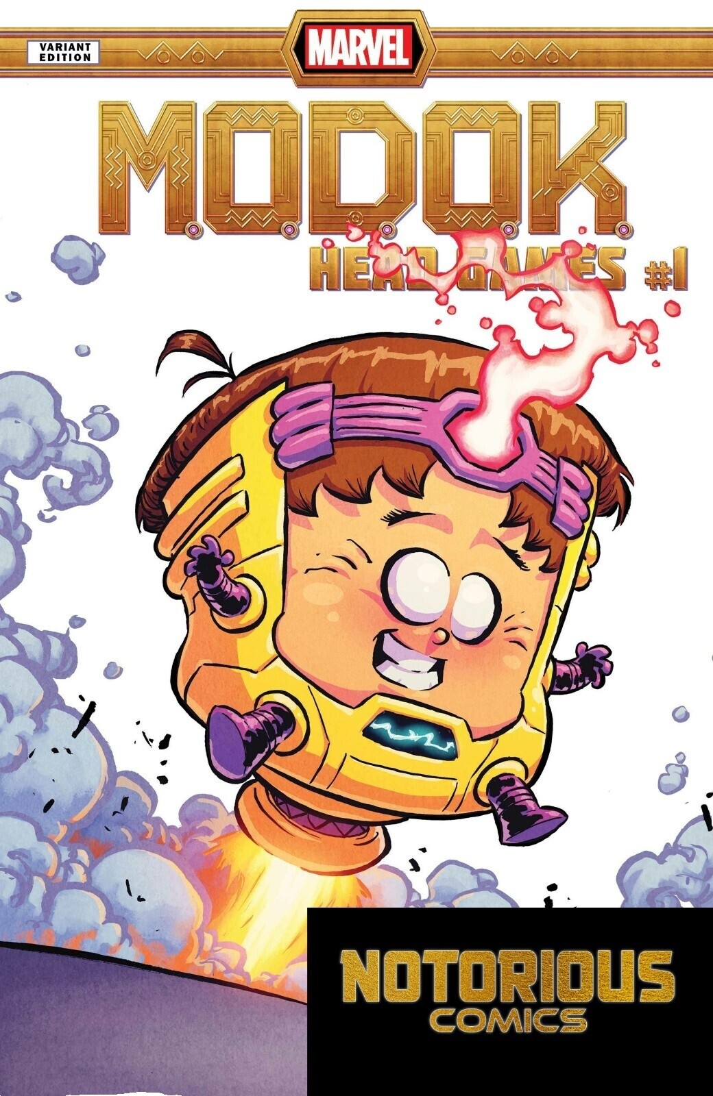 Moldoc Modok | eBay