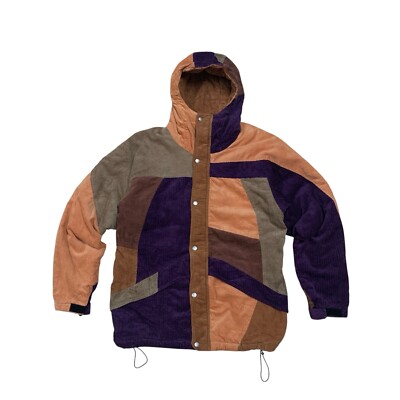 Phatee Wear Japan Patchworks Down Jacket | eBay