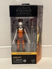 Hasbro Star Wars The Black Series Aurra Sing 6    Action Figure