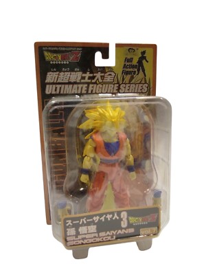 BANDAI Dragonball Z Ultimate Figure Series Super Saiyan 3 Son