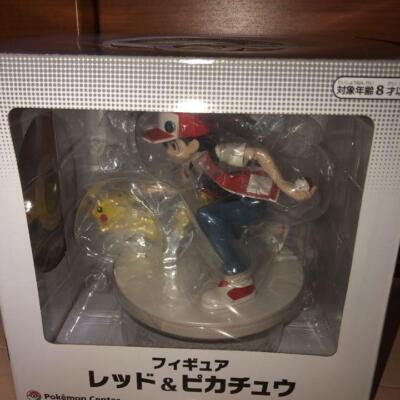 KOTOBUKIYA Red & Pikachu Pokémon Center Original Figure Pokémon